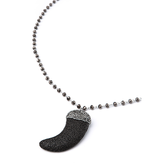 Collana U.S. Polo Assn. In acciaio