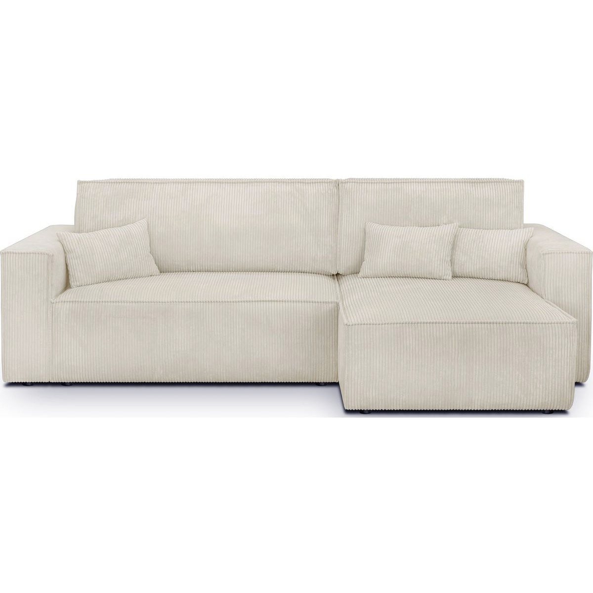 Canapé d'angle convertible 4 places - LIVIA