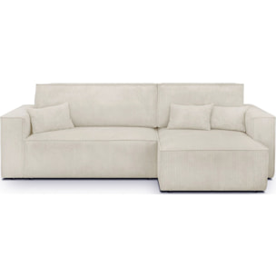 Canapé d'angle convertible 4 places - LIVIA