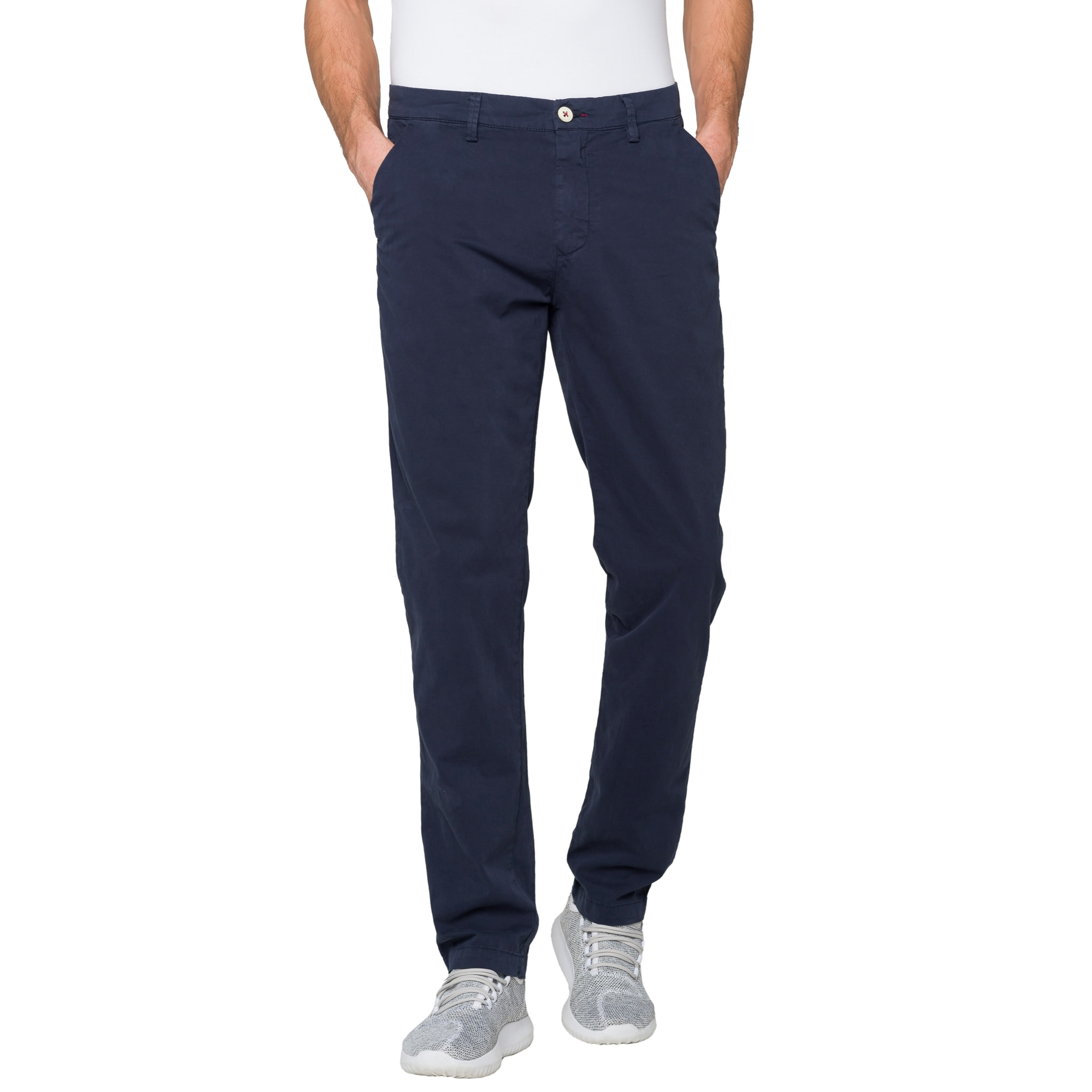 Pantalón chino Hot Buttered Dawson marino