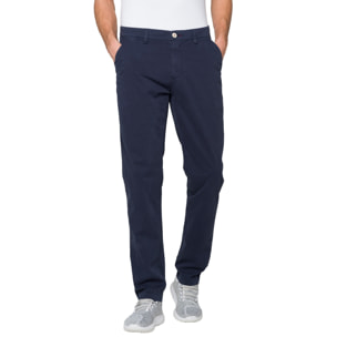 Pantalón chino Hot Buttered Dawson marino