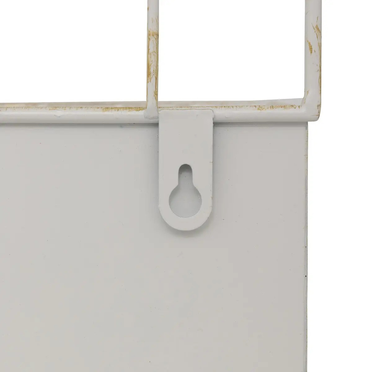 Jardinière suspendue "Tino" blanc chaud H59,5cm