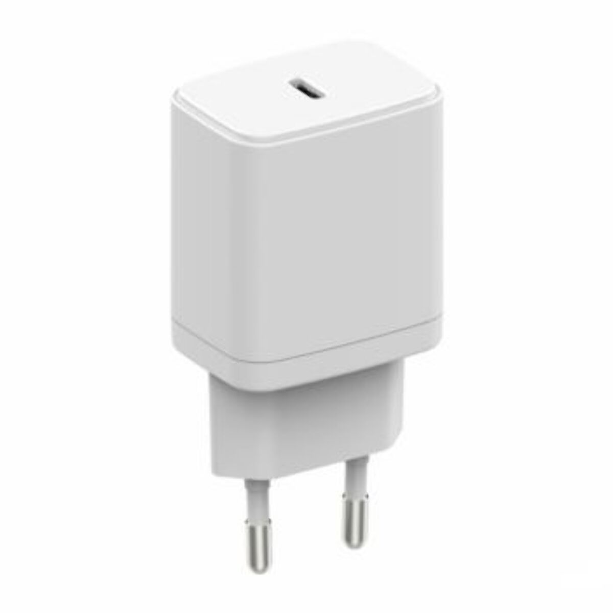 Chargeur LISTO USB-C 20W charge rapide Blanc