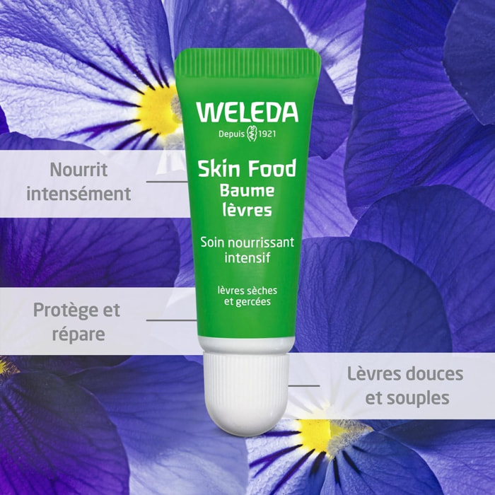WELEDA - Skin Food Baume lèvres - 8 ml
