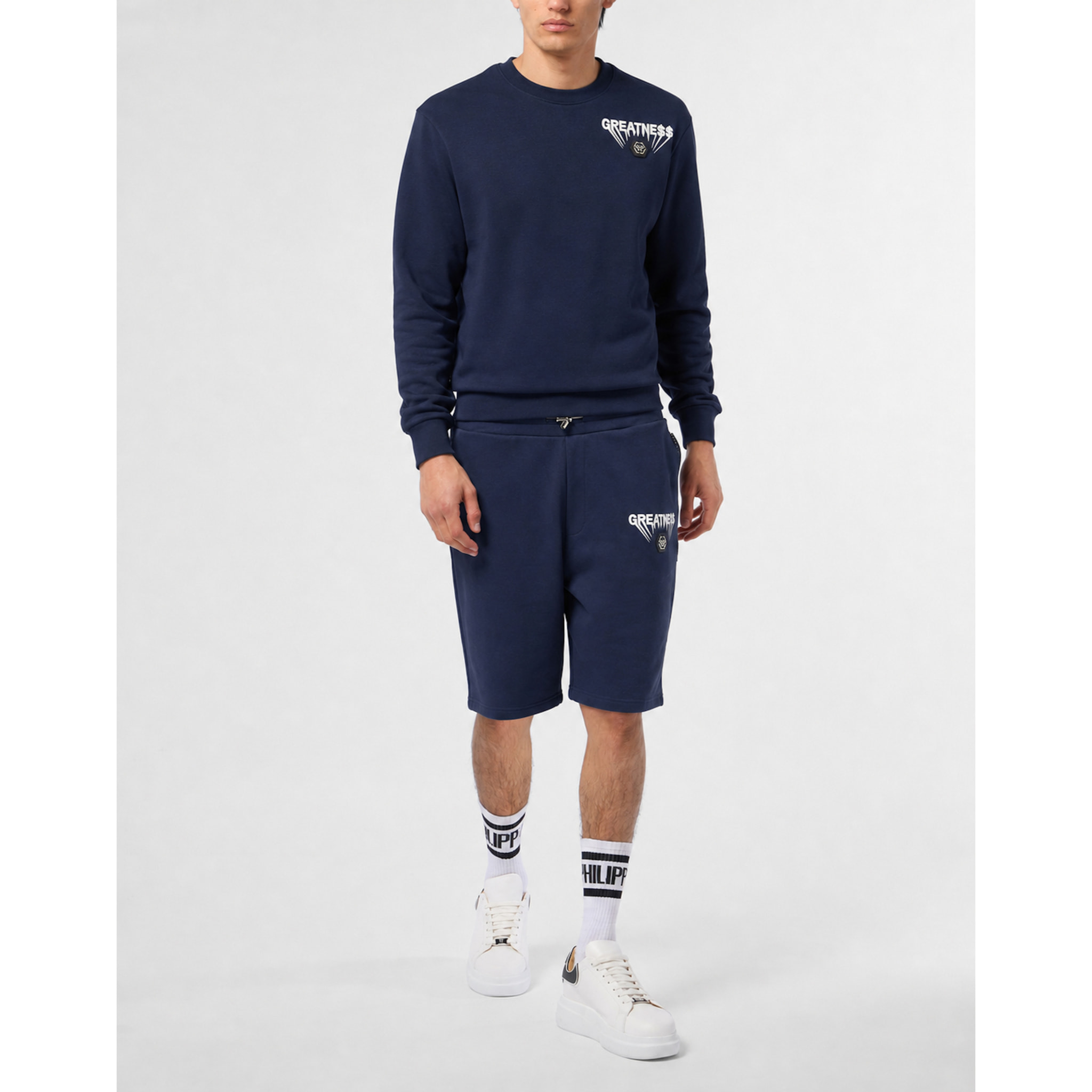 PHILIPP PLEIN Pantaloncini da jogging GREATNESS