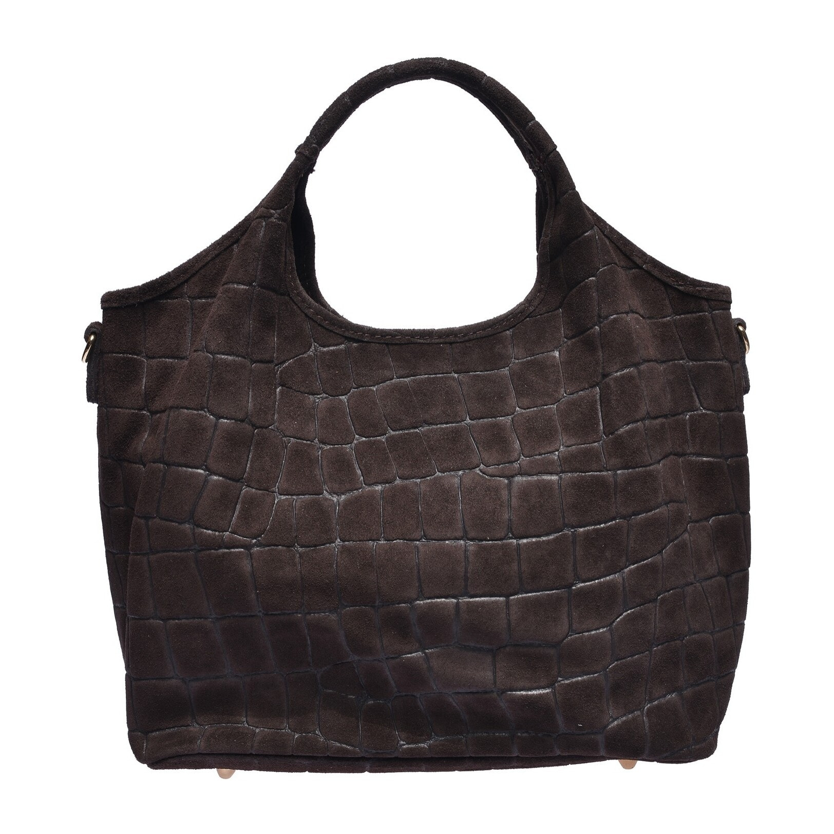 Borsa a mano Anna Luchini Marrone