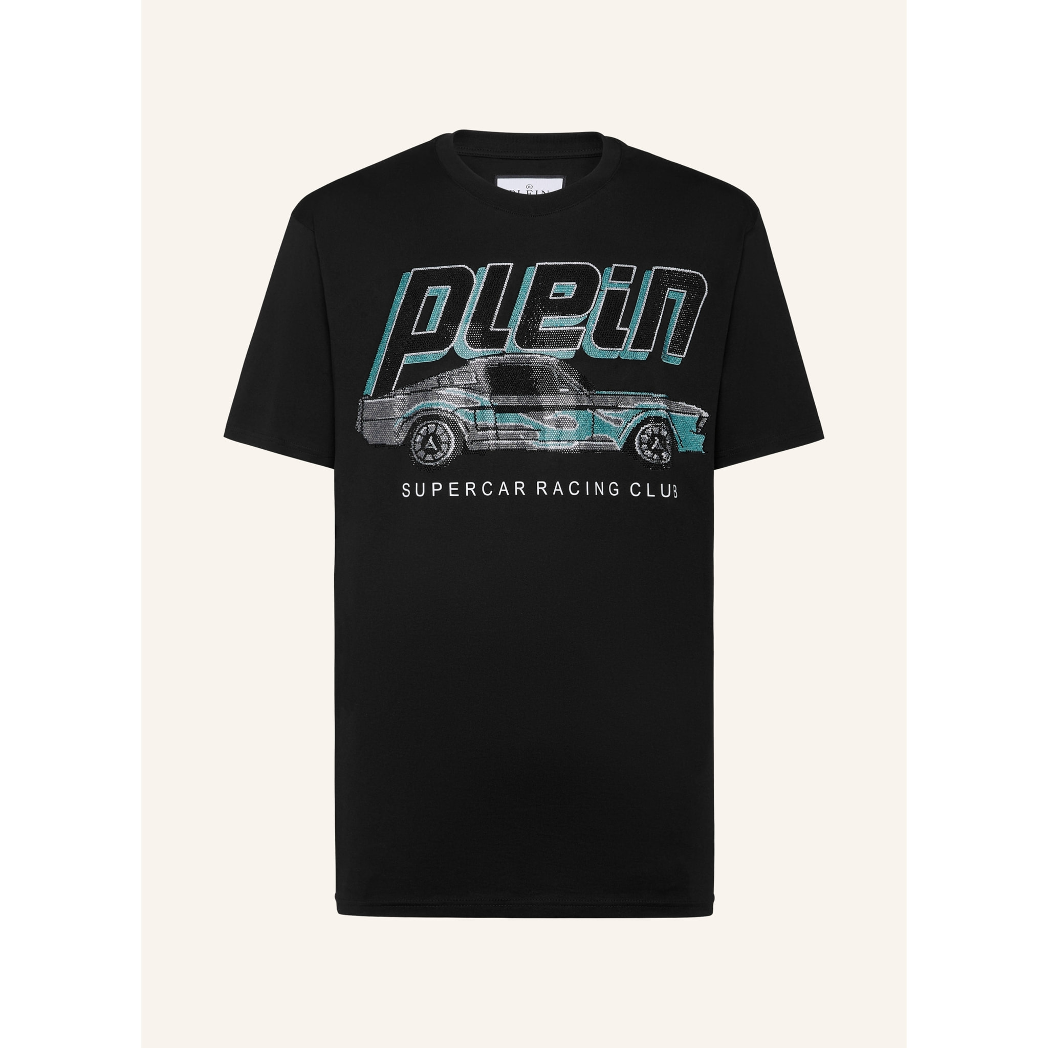 PHILIPP PLEIN Camiseta Cuello Redondo RACING