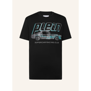 PHILIPP PLEIN Camiseta Cuello Redondo RACING