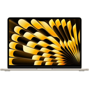 Ordinateur Apple MACBOOK Air 13' M3 24Go CPU8 GPU10 512Go Lumière