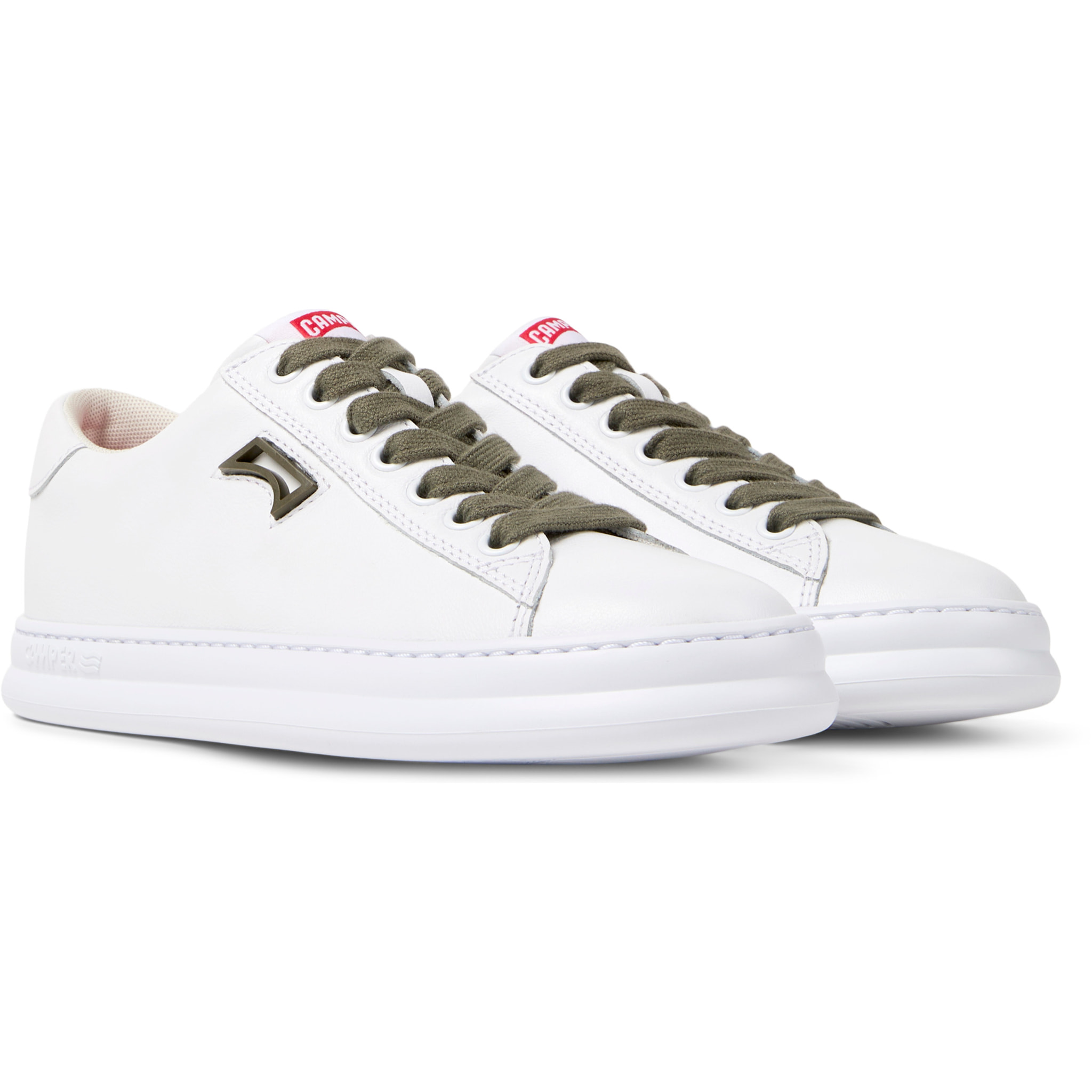 Sneakers - CAMPER Runner Four - Bianco - Pelle liscia