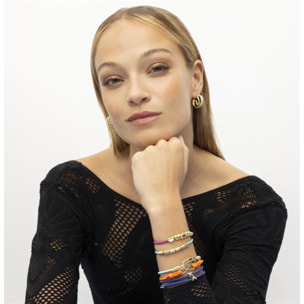 Coletero LUX BY LUX acabado en oro 18k