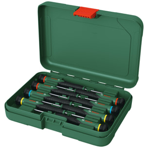 Set de tournevis de précision - 8 pièces - BOSCH - 1600A02Z9M