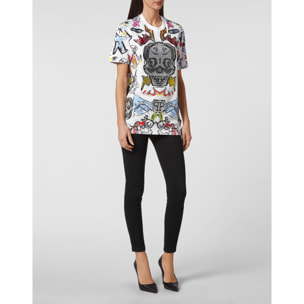 PHILIPP PLEIN Camiseta Cuello Redondo