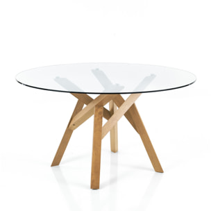 Tomasucci Table ronde CORK Multicolore