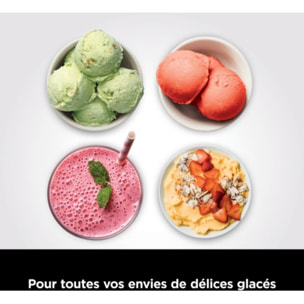 Turbine à glace NINJA Creami Deluxe NC302EU