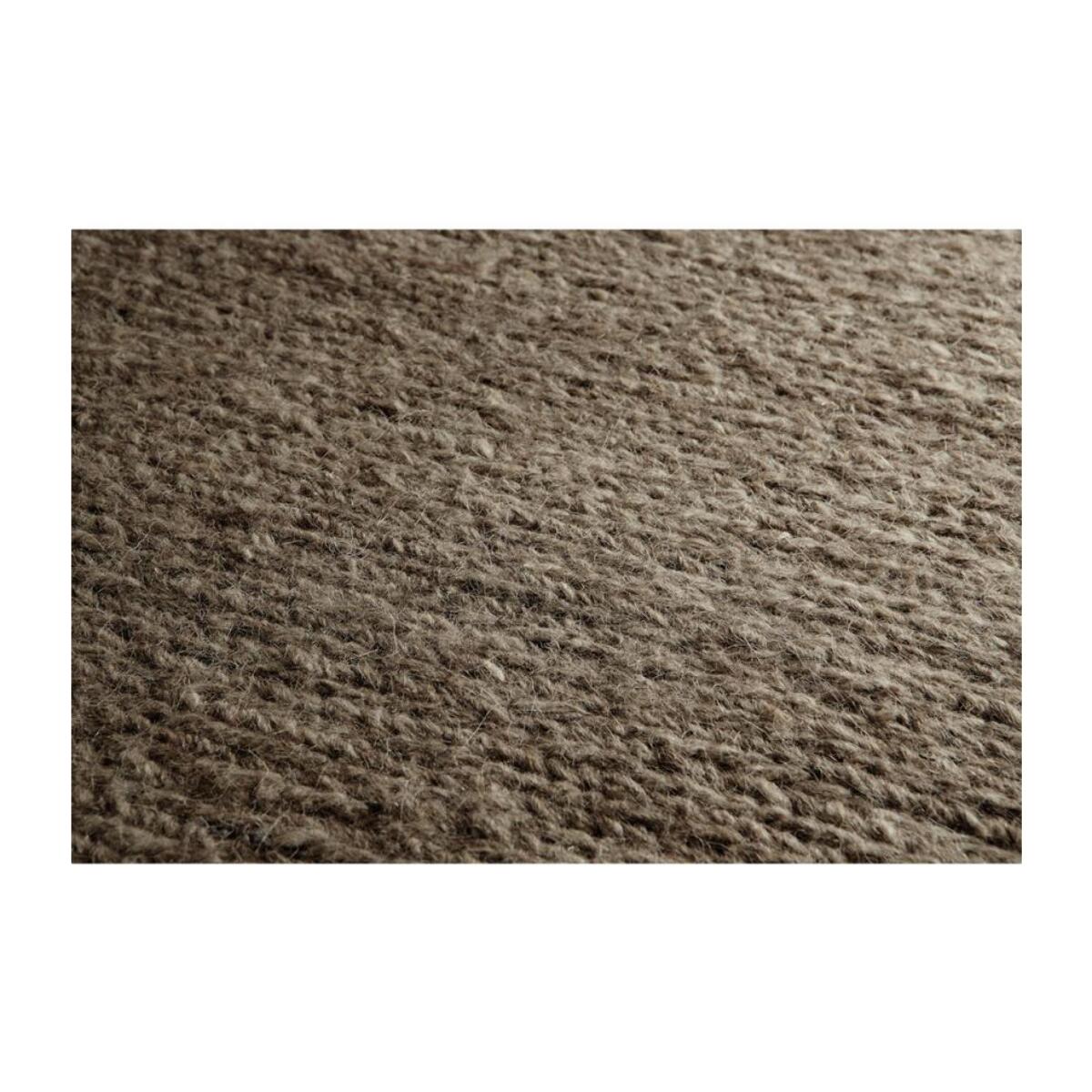 Tapis kilim fait main en laine motif uni DAGU