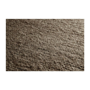Tapis kilim fait main en laine motif uni DAGU