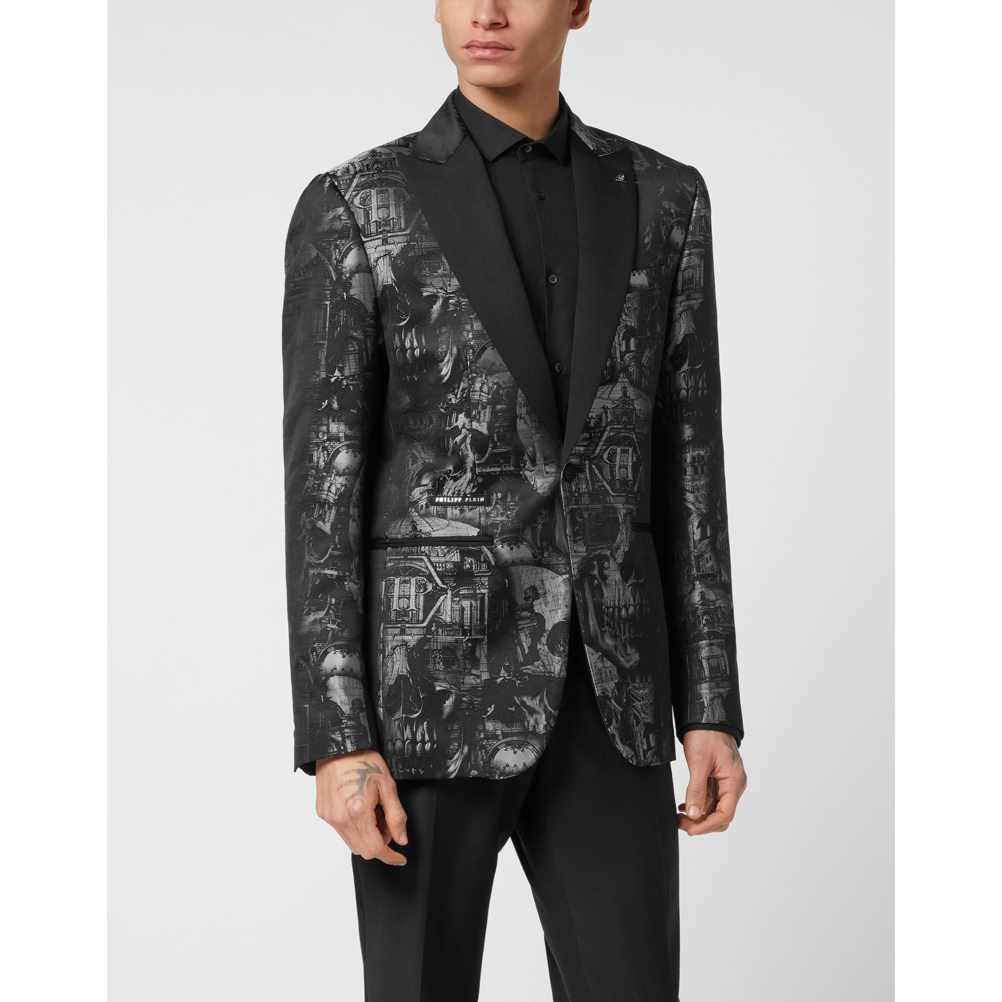 PHILIPP PLEIN Blazer Lord fit SKULL