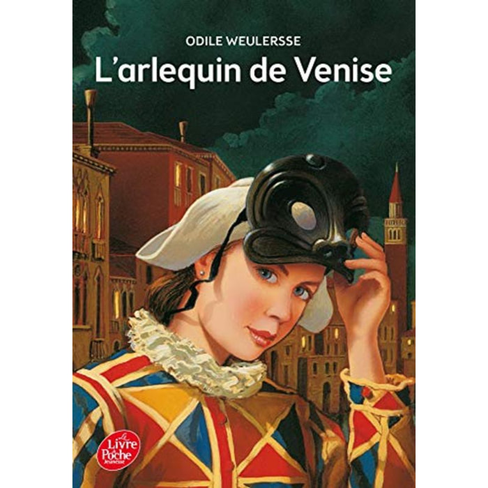 Weulersse, Odile | L'arlequin de Venise | Livre d'occasion