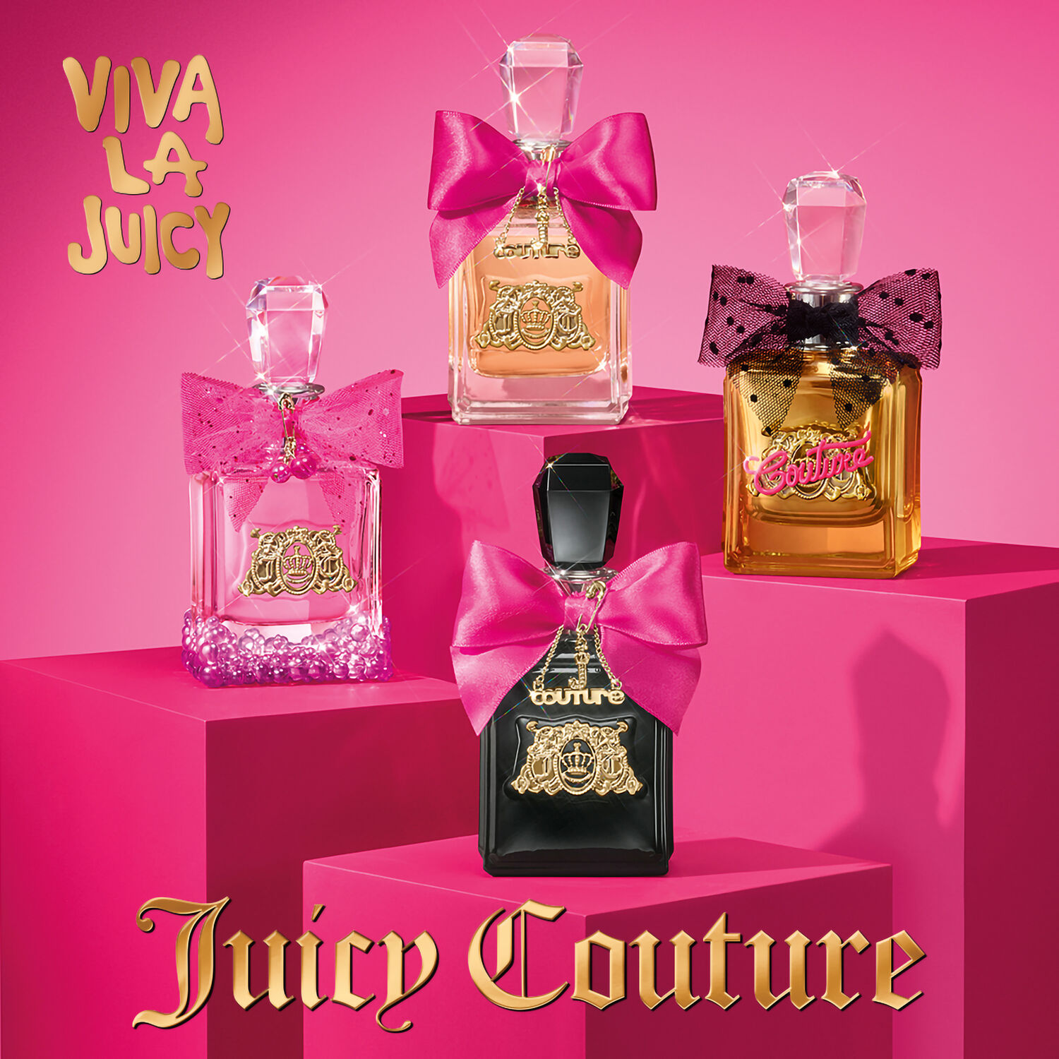 Viva La Juicy - Coffret Eau de Parfum 100 ml + Vaporisateur 2x10 ml