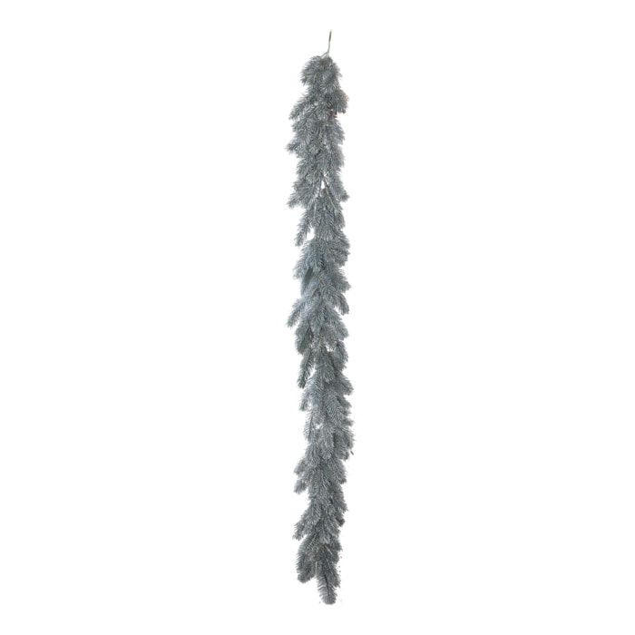 Ghirlanda abete - Pezzi 1 - GRIGIO - Bianchi Dino SpA