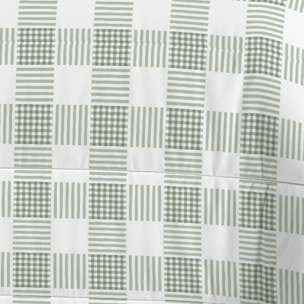 Edredón Nórdico Estampado - 100% Poliéster Microfibra - 300 gr/m² - Squared