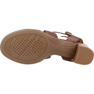 Sandalias Mujer de la marca GEOX  modelo D SOZY MID Brown