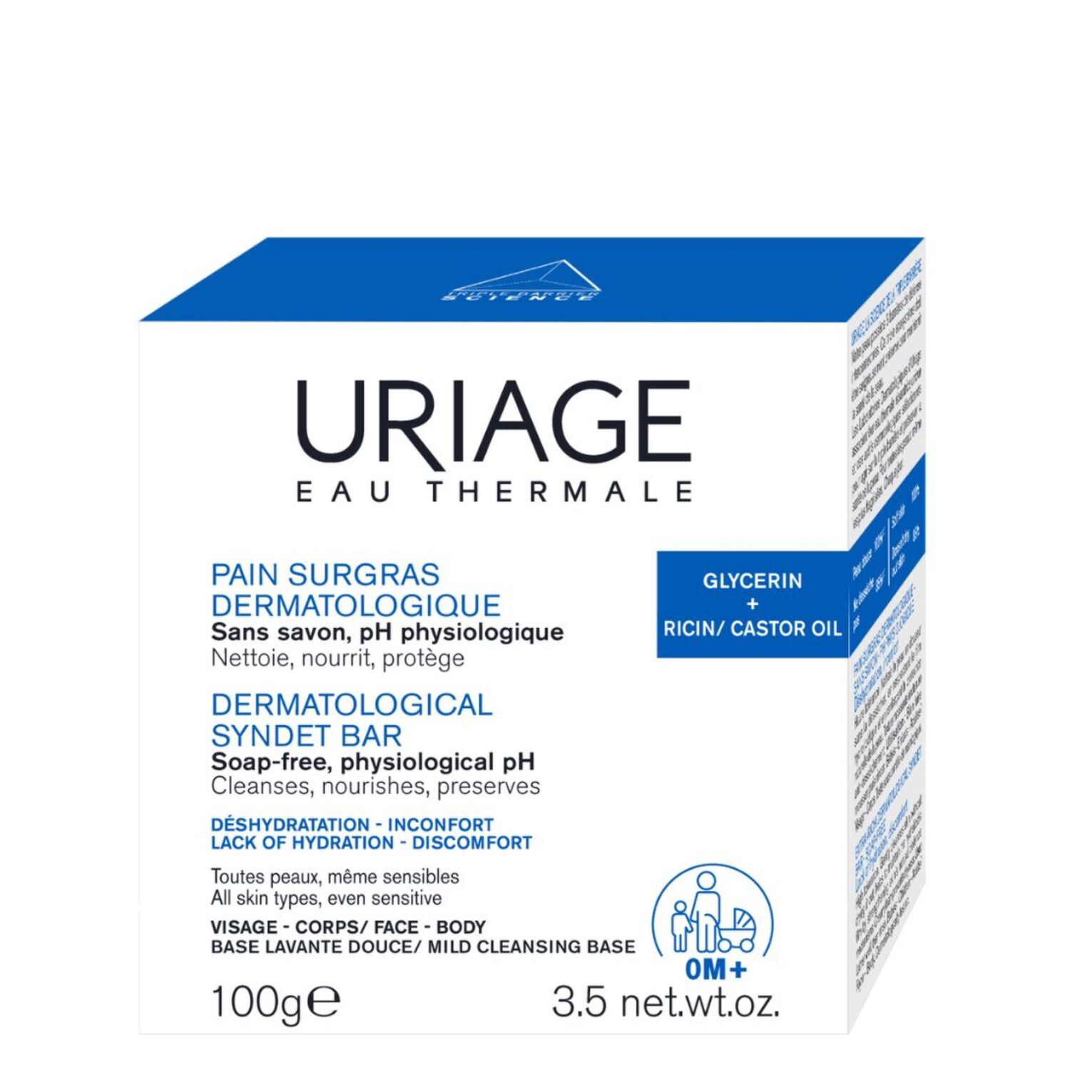 Derm-Phy - Pain Surgras Dermatologique 100g