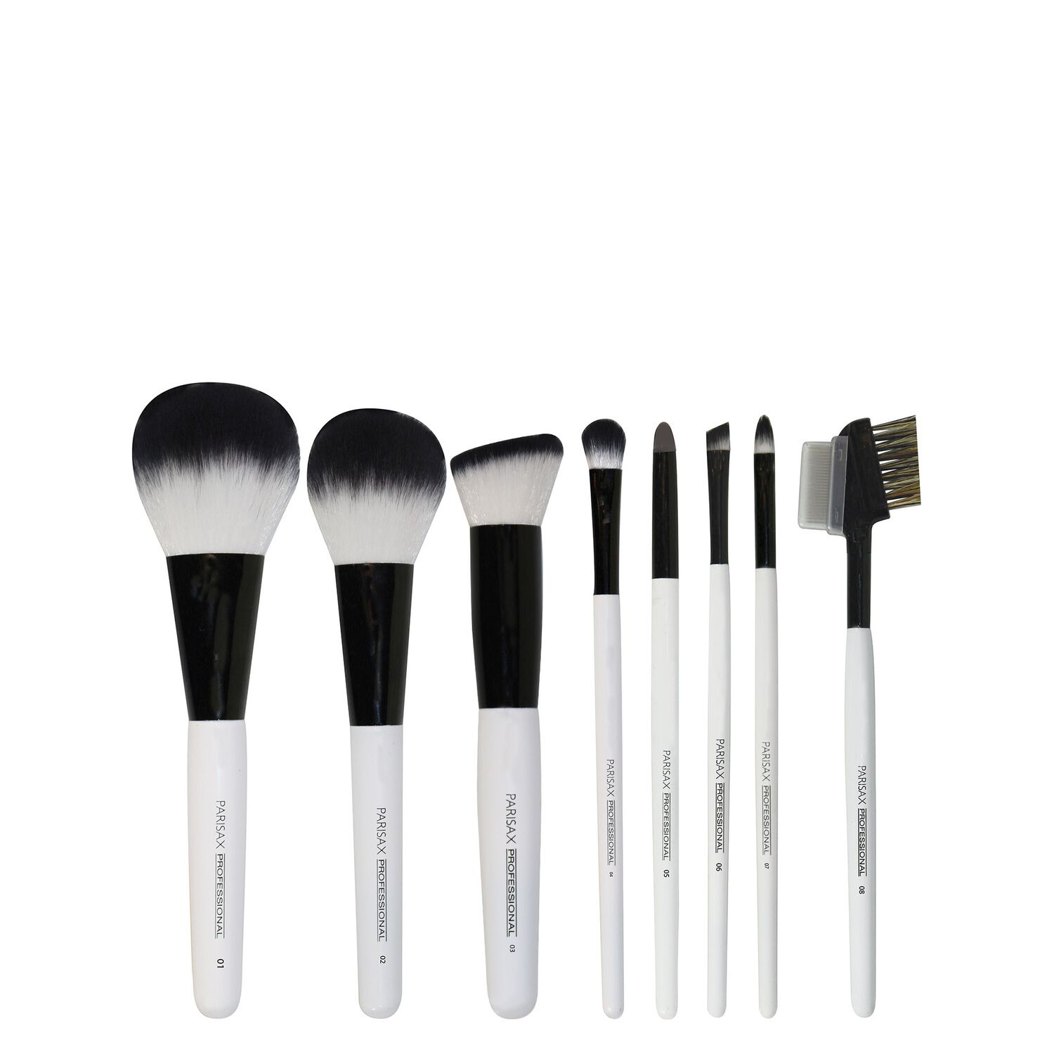 Pinceaux Professionnels - Coffret 8 Pinceaux en Nylon