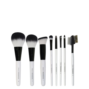 Pinceaux Professionnels - Coffret 8 Pinceaux en Nylon