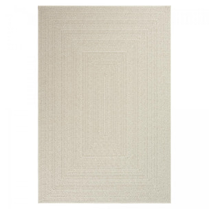 Tapis extérieur intérieur NOLAM aspect jute ton sur ton