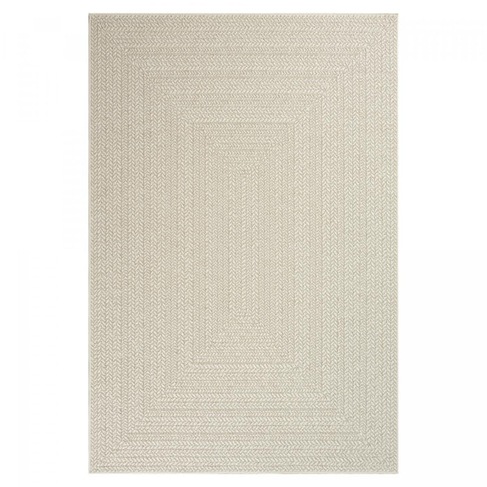 Tapis extérieur intérieur NOLAM aspect jute ton sur ton