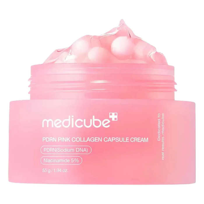 Crema facial PDRN Pink Collagen Capsule Cream Medicube 55 g