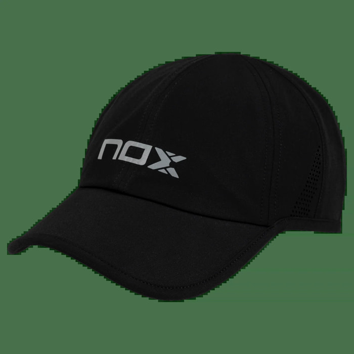 Gorra NOX Negra/Blanca