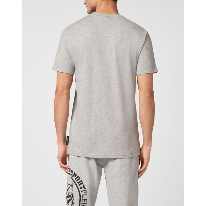 PLEIN SPORT T-Shirt Round Neck CARBON TIGER