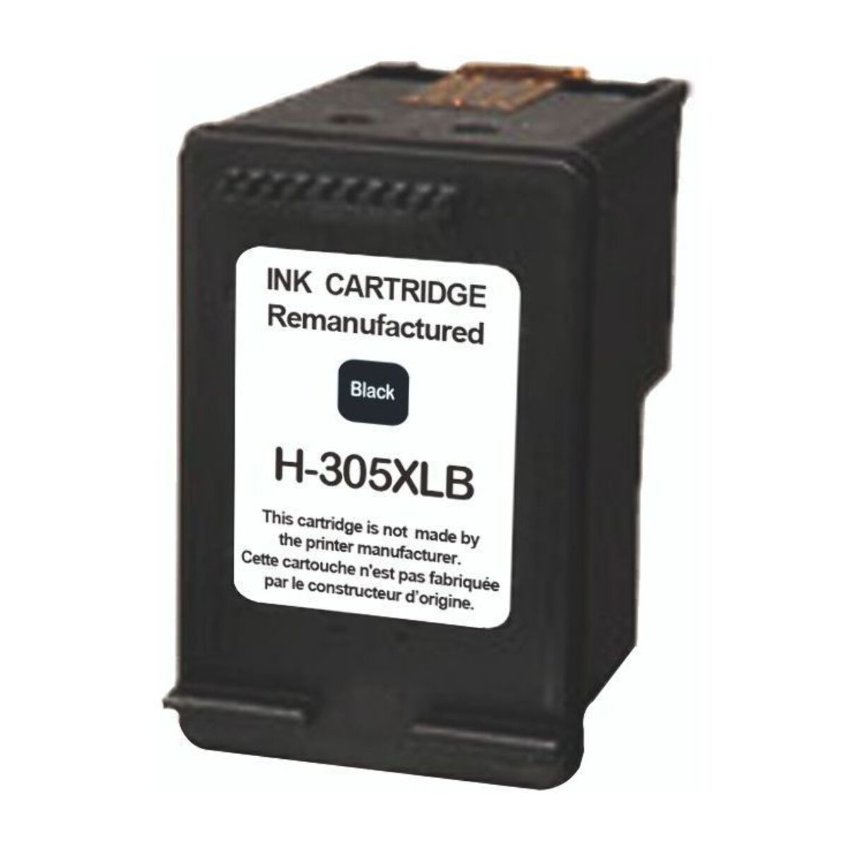 Cartouche d'encre ESSENTIELB Compatible H305 XL Haute Capacité Noire