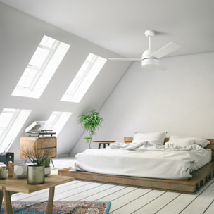 Forlight Ventilador IP20 Windy Blanco Blanco