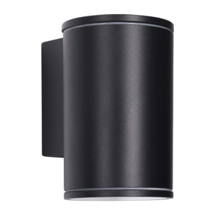 Forlight Aplique Ip54 Orion Single Emission Led 5,6W 3000K Negro 527Lm