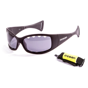 Gafas de deportes acuáticos OCEAN FUERTEVENTURA - Negro mate / Ahumada