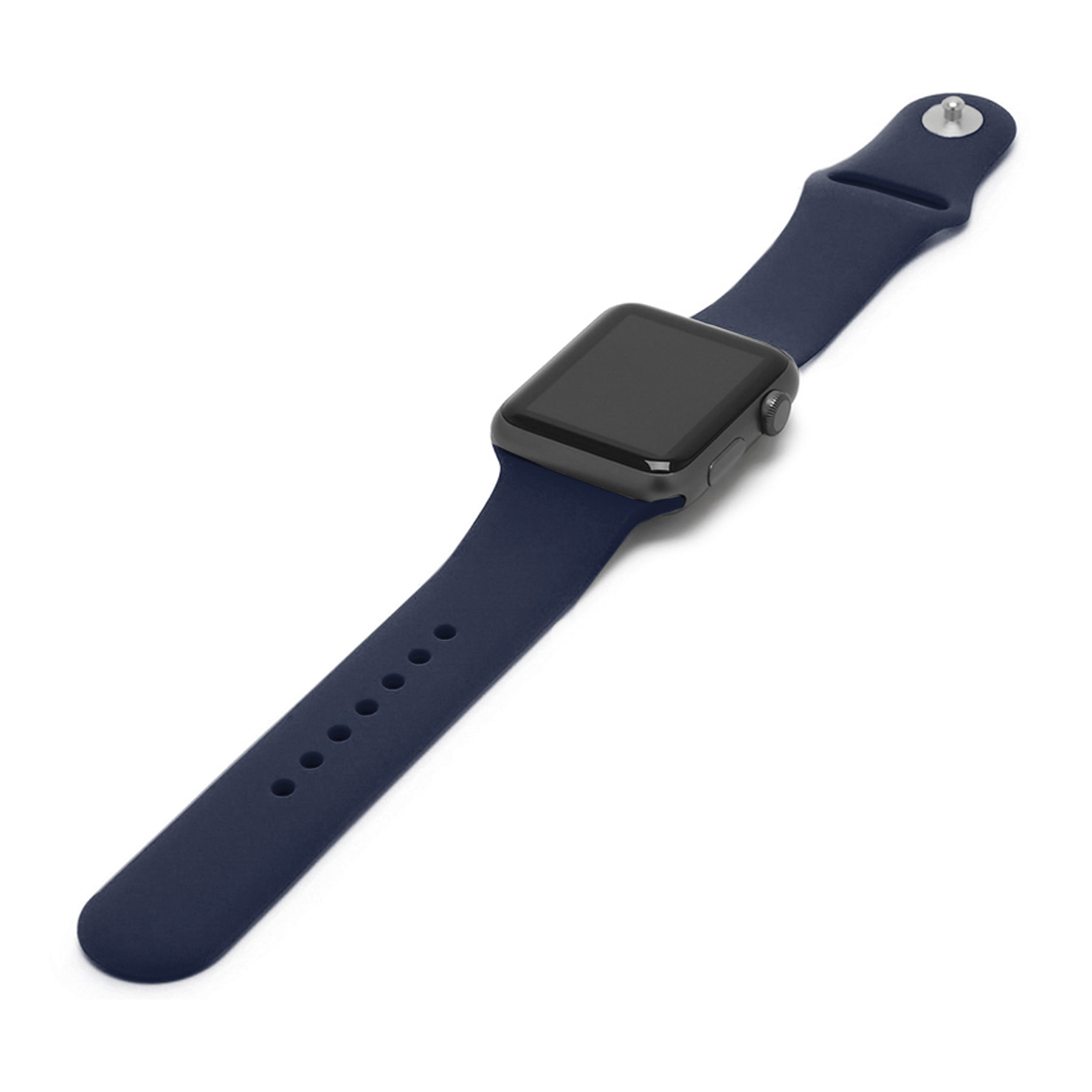Correa de silicona compatible con Apple Watch de: 38/40/41mm. Talla M/L.