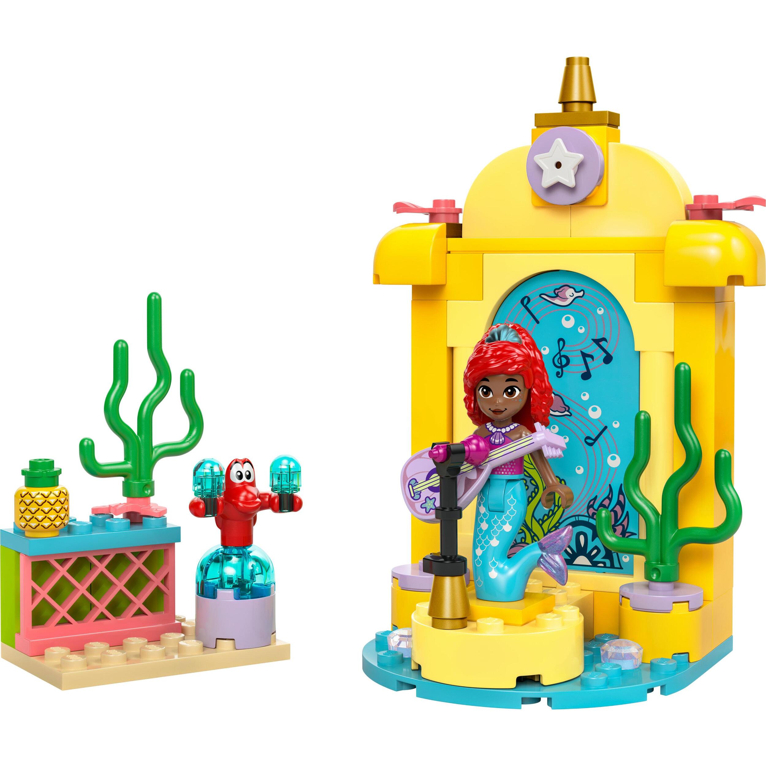 LEGO DISNEY PRINCESS 43235 - IL PALCOSCENICO MUSICALE DI ARIEL