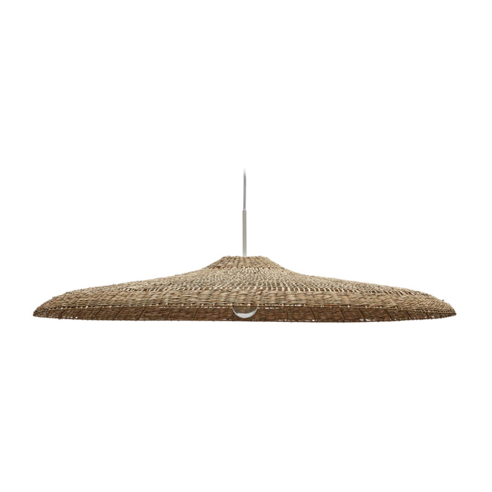 Abat-jour Pour Lampe Ø 100 Cm Fibres Naturelles CRUILLES