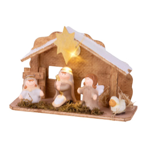 Nativita - Pezzi 2 - 22,5xH15,5x8,5cm - Bianchi Dino SpA