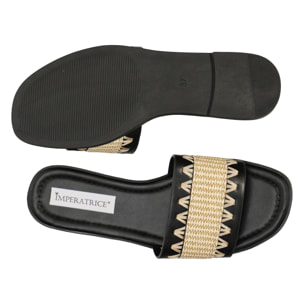 Ciabattine in simil pelle