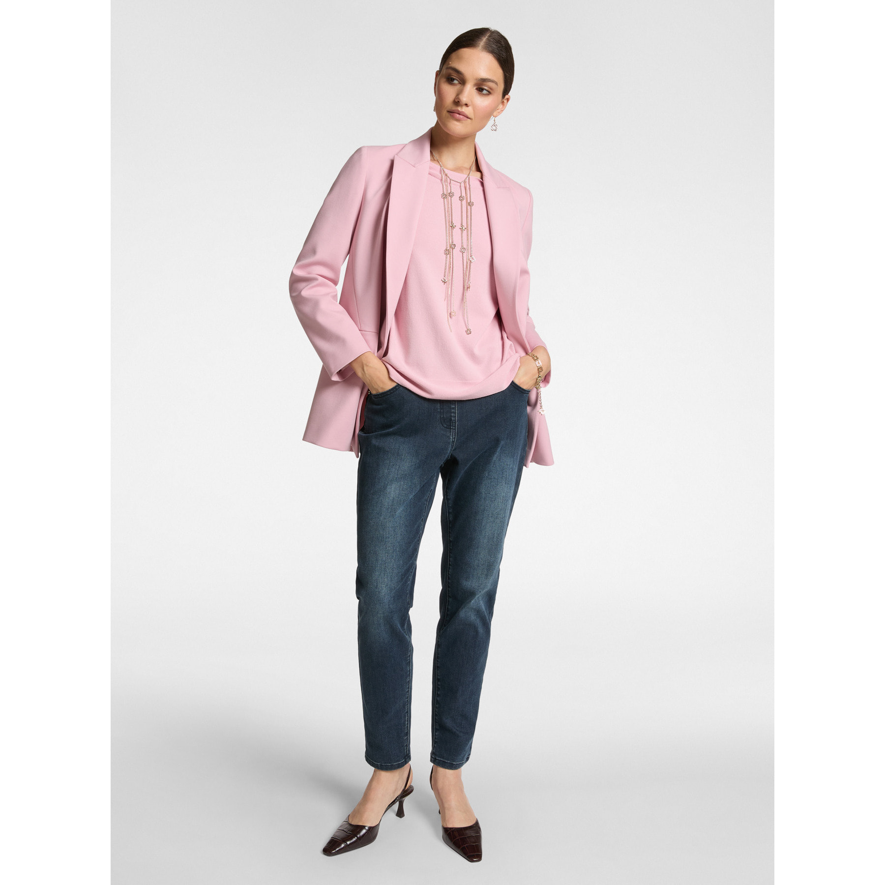 Elena Mirò - Jeggings slim fit - Blu