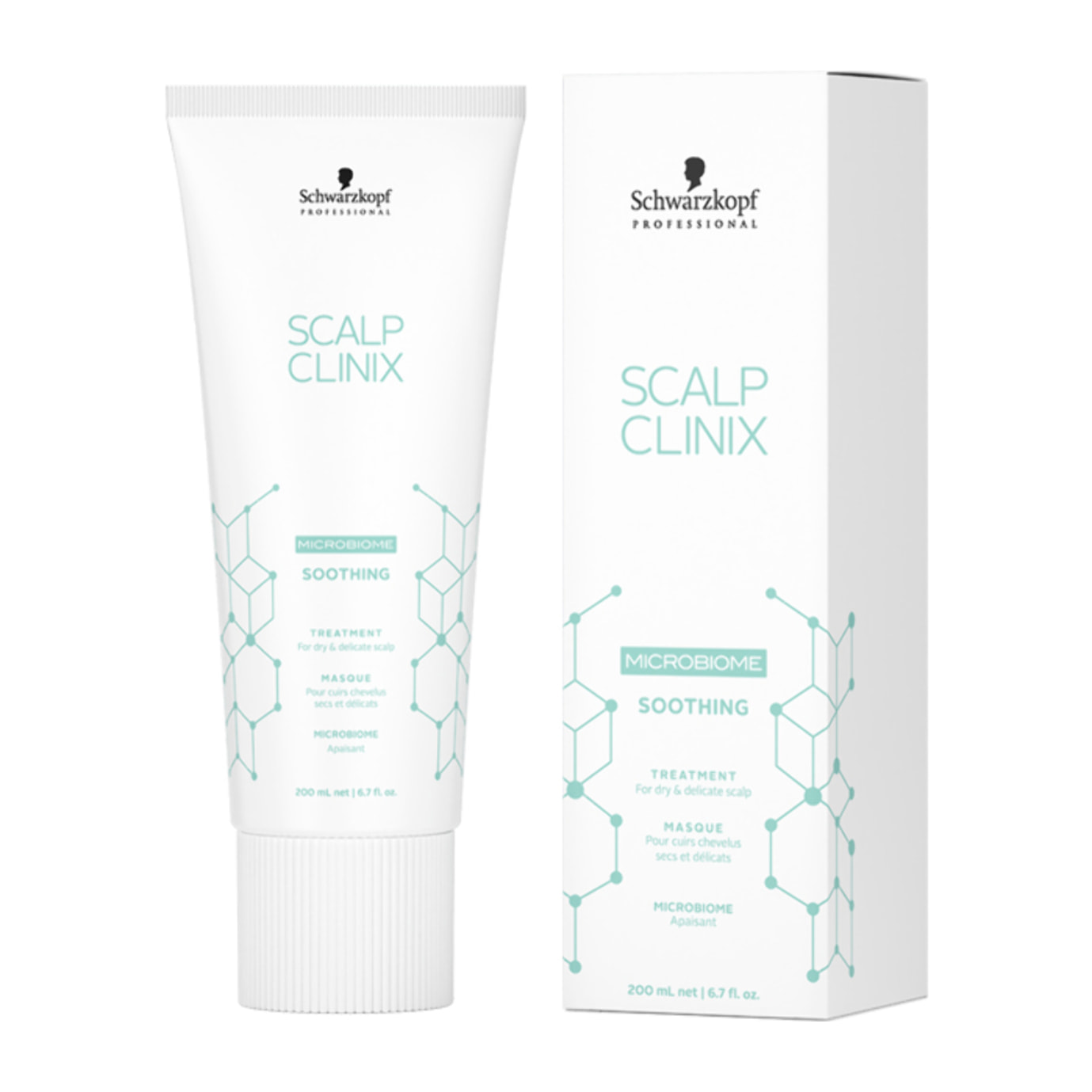SCHWARZKOPF SCALP CLINIX Soothing Treatment 200ml