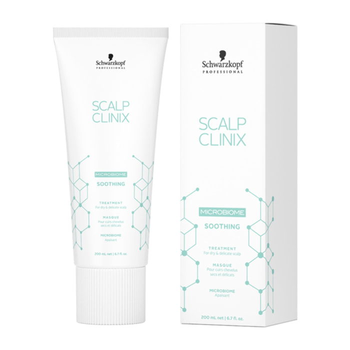 SCHWARZKOPF SCALP CLINIX Soothing Treatment 200ml