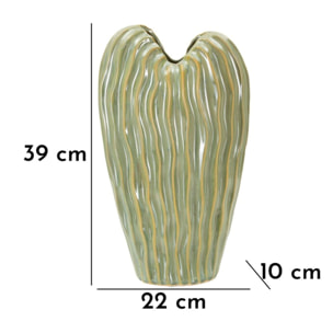 VASO VENICE CM 22X10X39