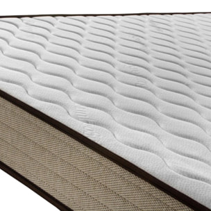 Colchón viscoelástico bambú Deluxe - Tejidos Alta Calidad Altura 16 cm Certificados Sanitized y Oeko-Tex