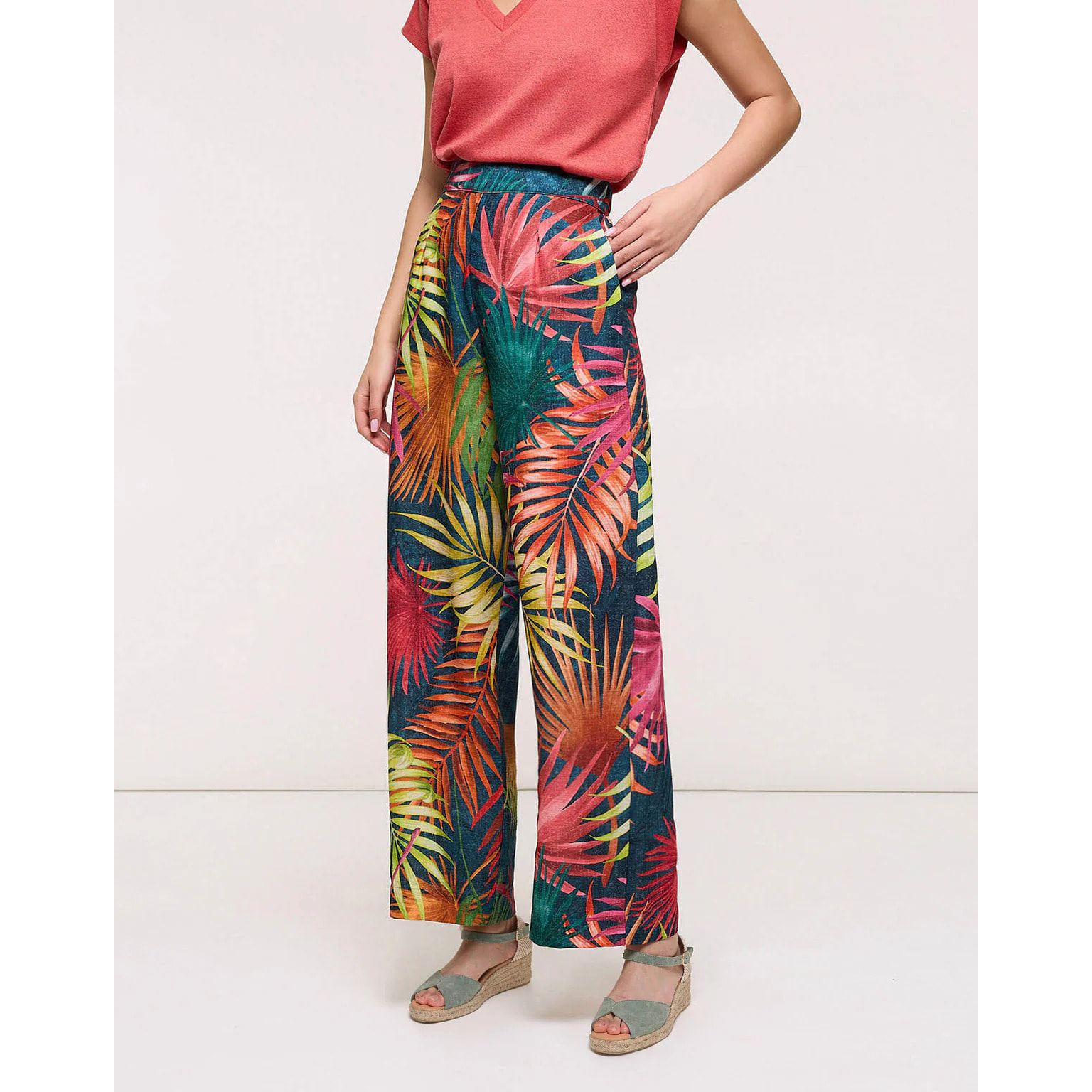 Pantalón Multicolor - Leiris